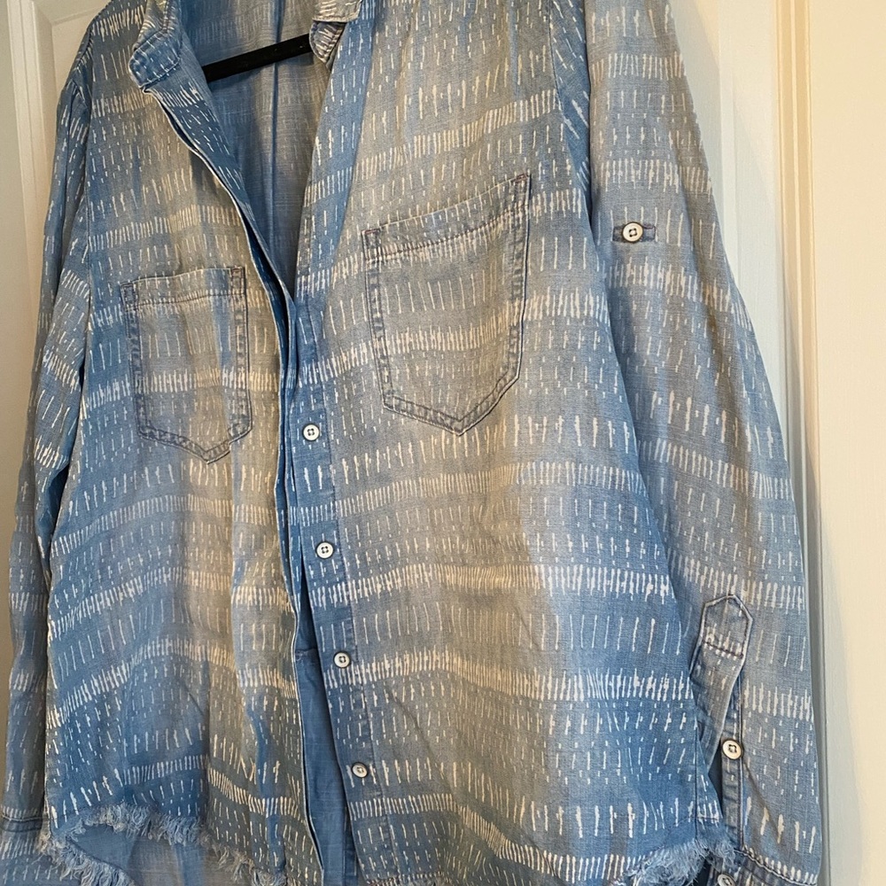 Cloth & Stone Button Down - image 3